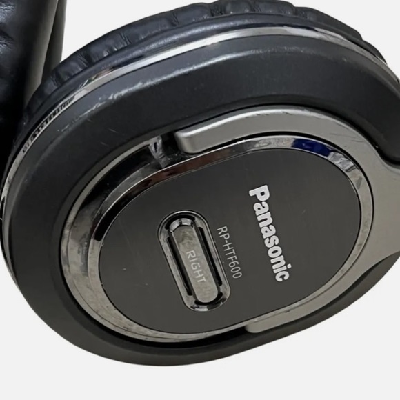 Panasonic RP-HTF600 Headphones Headband Over The Ear - Picture 2 of 3